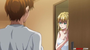 Horny Stepsister Seduces his Stepbrother - Uncensored Hentai