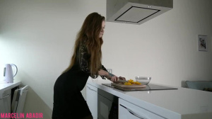 Marcelin Abadir Hard Anal Fuck While Learning To Cook