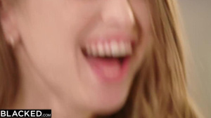BLACKED Two BBC's Take Turns On Riley Reid's Pussy And Asshole