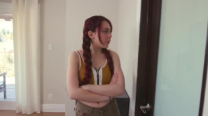 Teen stepsisters showering together and licking pussies in the bathtub