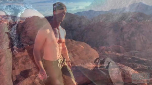 Skinny Blonde Sucks And Fucks In The Mountains
