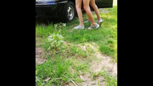 Doggystyle Fuck With Beautiful Russian Chick In The Woods