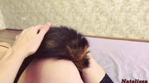 Grab My Fox Tail And Fuck Me From Behind