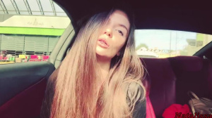Beautiful Teen Natalissa Gives Sloppy Blowjob To BIG COCK On Tinder Date And Receives Huge Cumshot