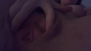 Jessica Stardust a nice Saturday night orgasm close up