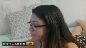 Brazzers - Oops I Fucked My GF's Stepmom Holly Hotwife With My Big Cock And Came Inside Her
