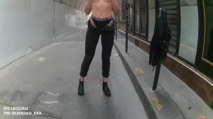 FULL VIDEO Public Fuck, Blowjob And Cumshot In Changing Room In Paris - Horny Couple Leolulu