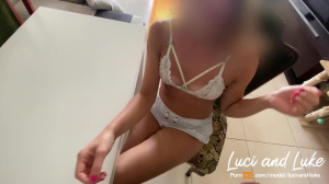 She licks ass well