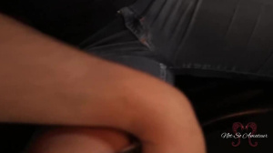 Cuckolding young boyfriend with older man