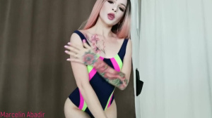 Big Cock Fucks And Creampies Marcelin Abadir's Tight Pussy On Cam