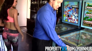 PropertySex - Lucky Dude Fucks Fucking Hot Skinny Divorced Wife With House For Sale
