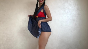 Mini Diva's Super Mario Halloween Cosplay