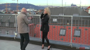 Letsdoeit - Sexy Blonde Girlfriend Fucked Hard After Romantic Walk