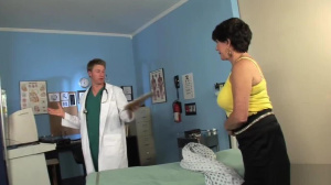 50 plus Milfs - 66 Years Old Bea Cummins Fucks Her Younger Doctor